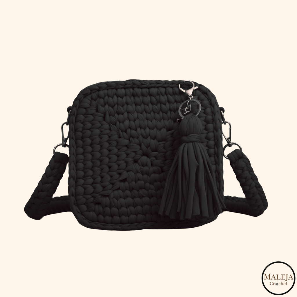 Bolso Crochet - Ref Mels