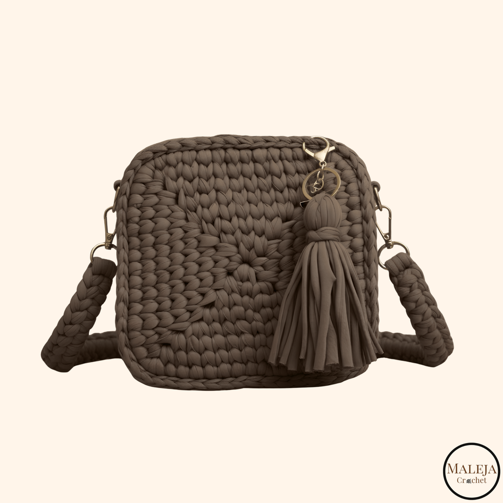 Bolso Crochet - Ref Mels