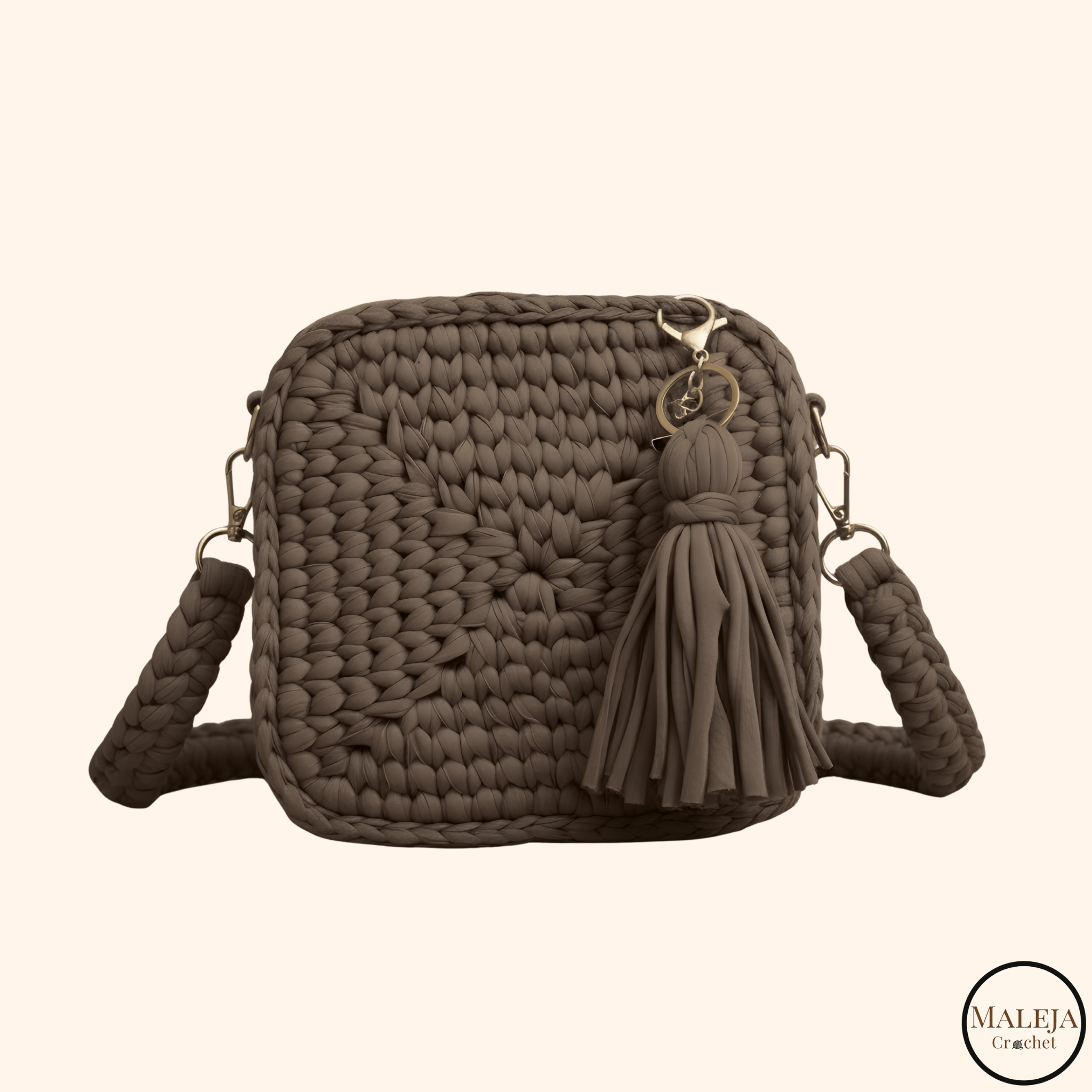 Bolso Crochet - Ref Mels