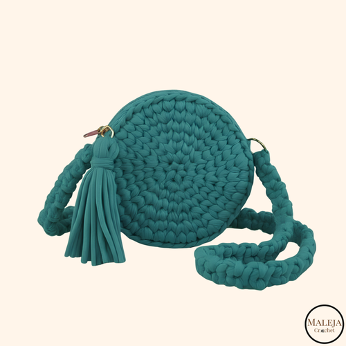Bolso Crochet - Ref Yusda