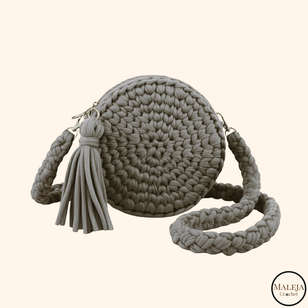 Bolso Crochet - Ref Yusda