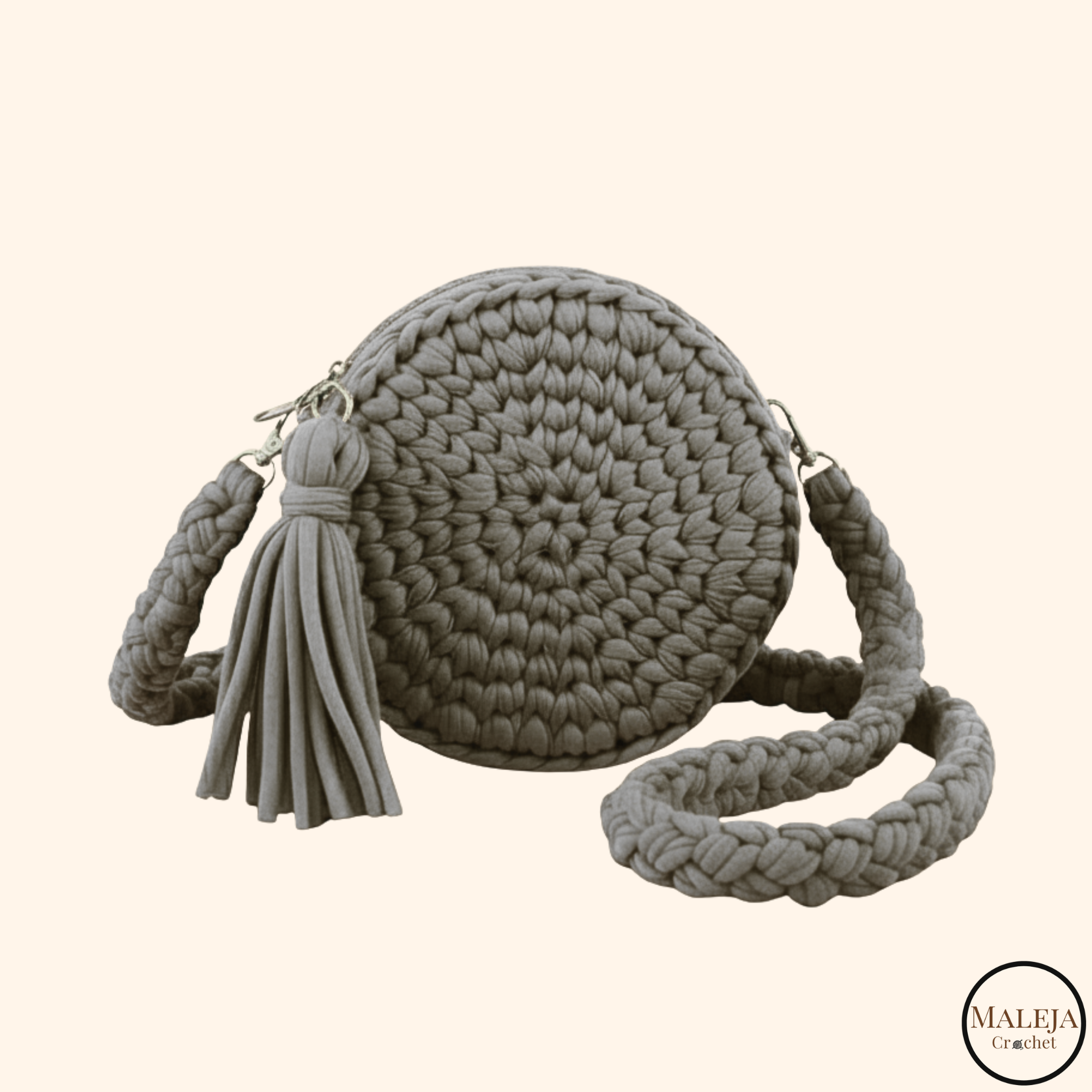 Bolso Crochet - Ref Yusda