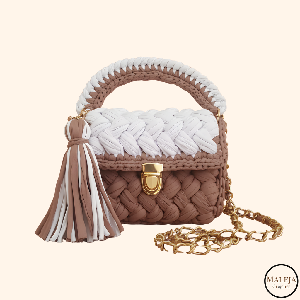 Bolso Crochet - Ref Emma