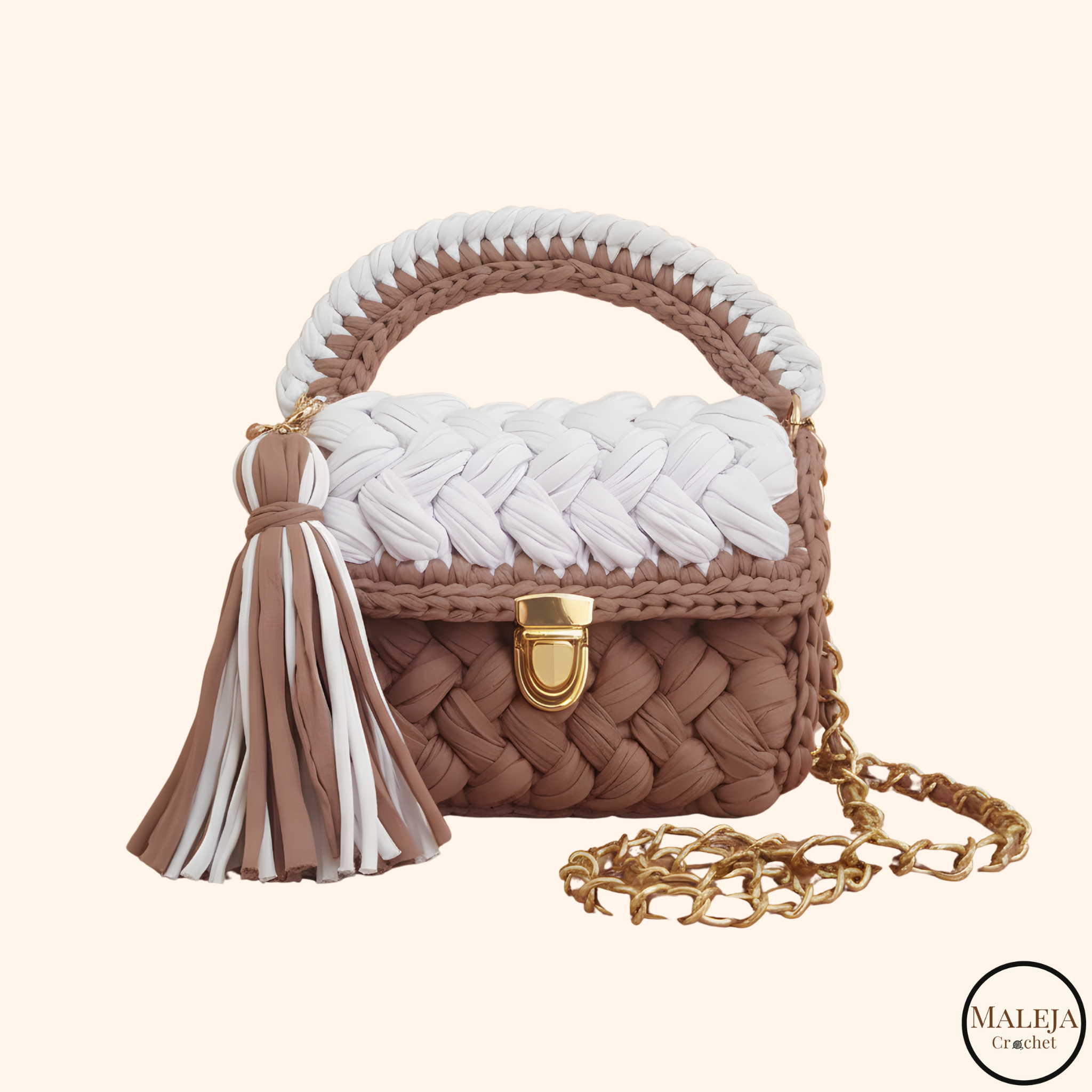 Bolso Crochet - Ref Emma
