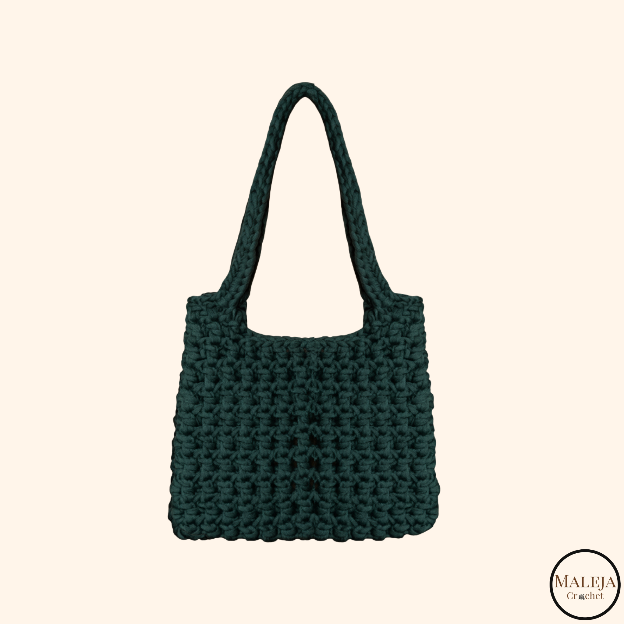 Bolso Crochet - Ref Tote