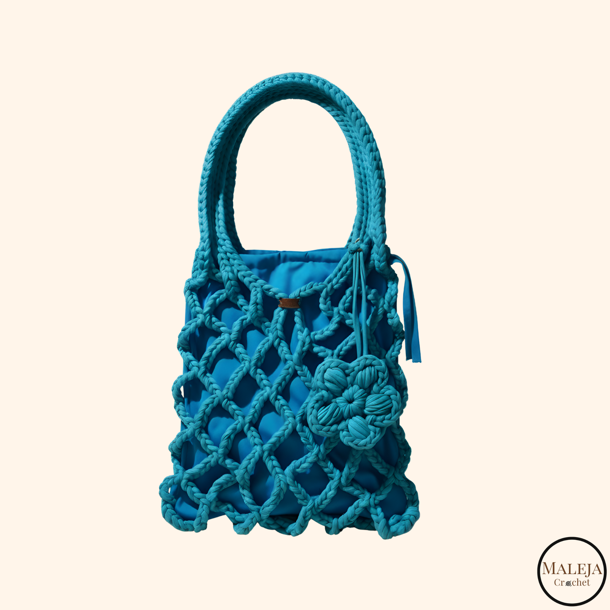 Bolso Crochet - Ref Mía