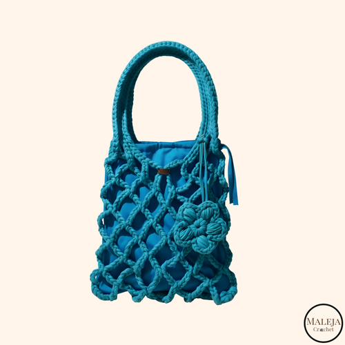 Bolso Crochet - Ref Mía