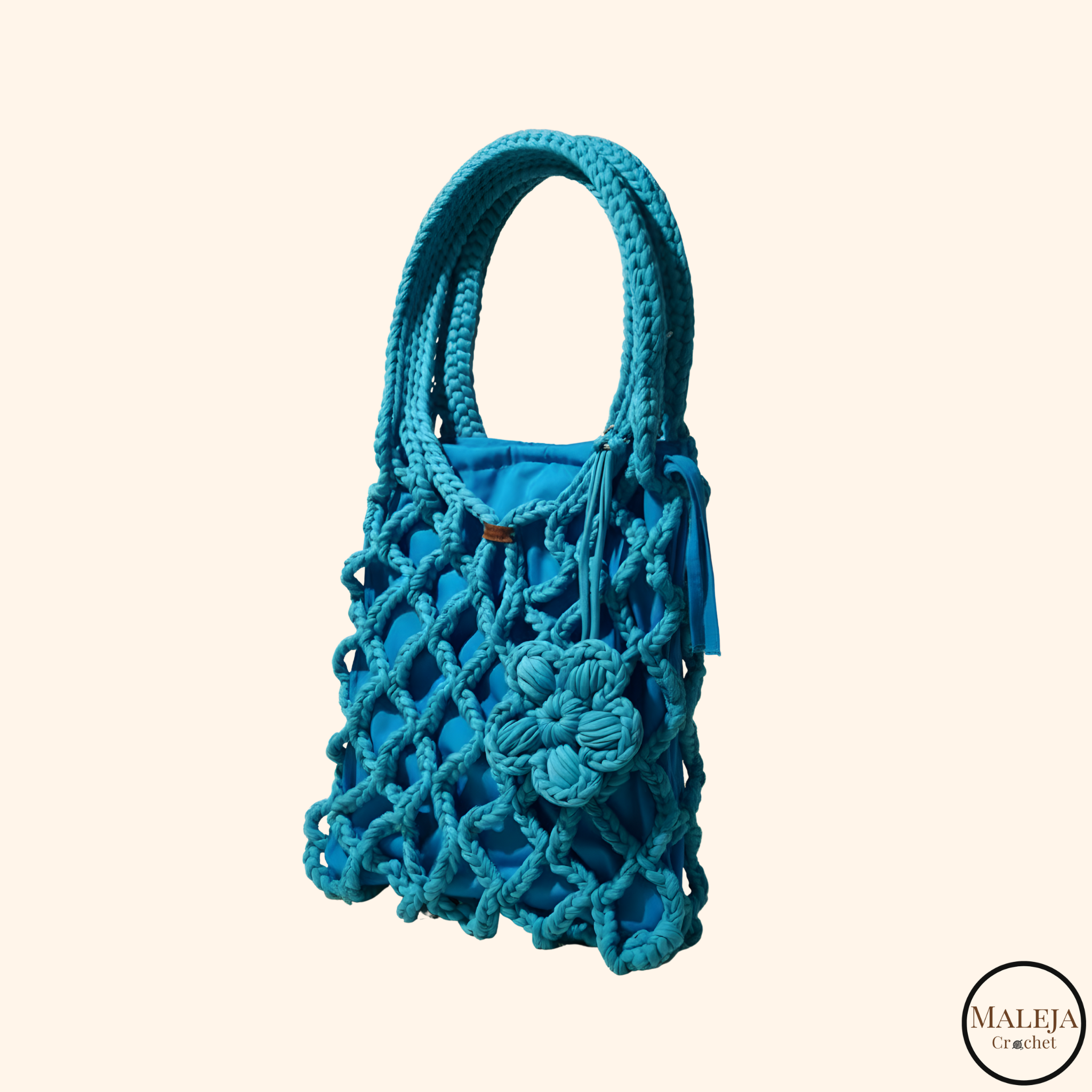 Bolso Crochet - Ref Mía