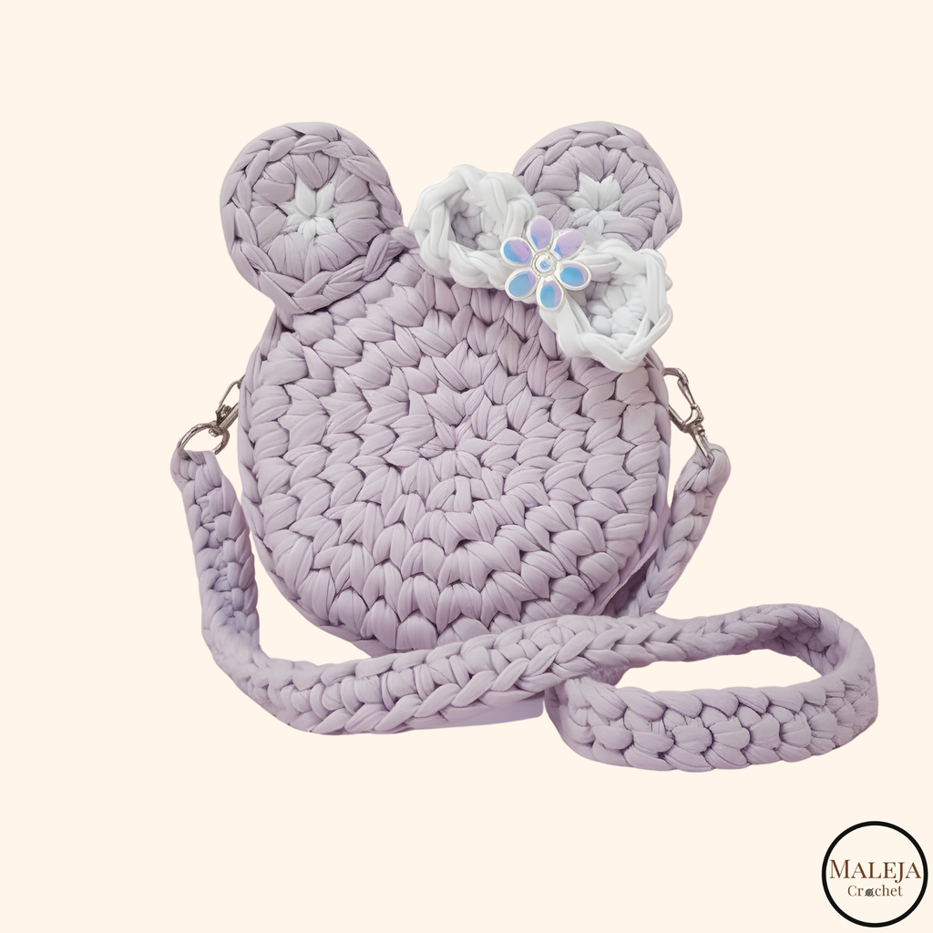 Bolso Crochet - Ref Minnie