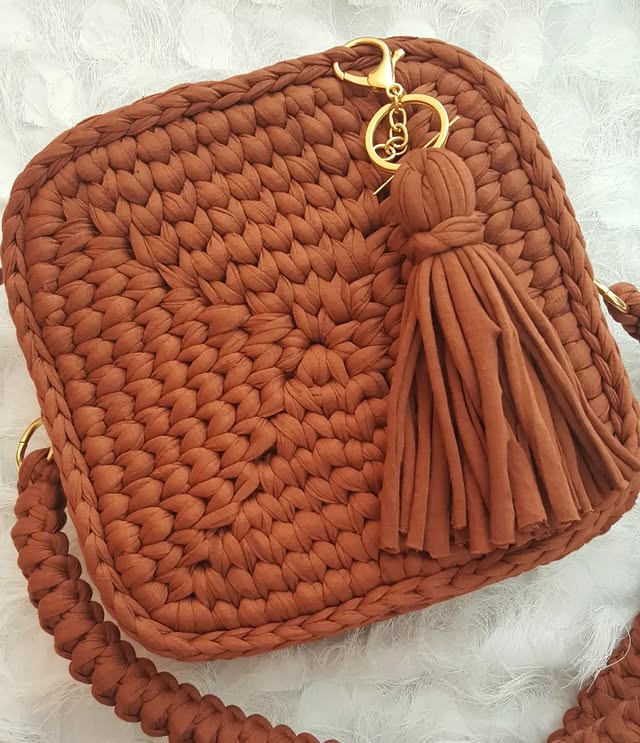 Bolso Crochet