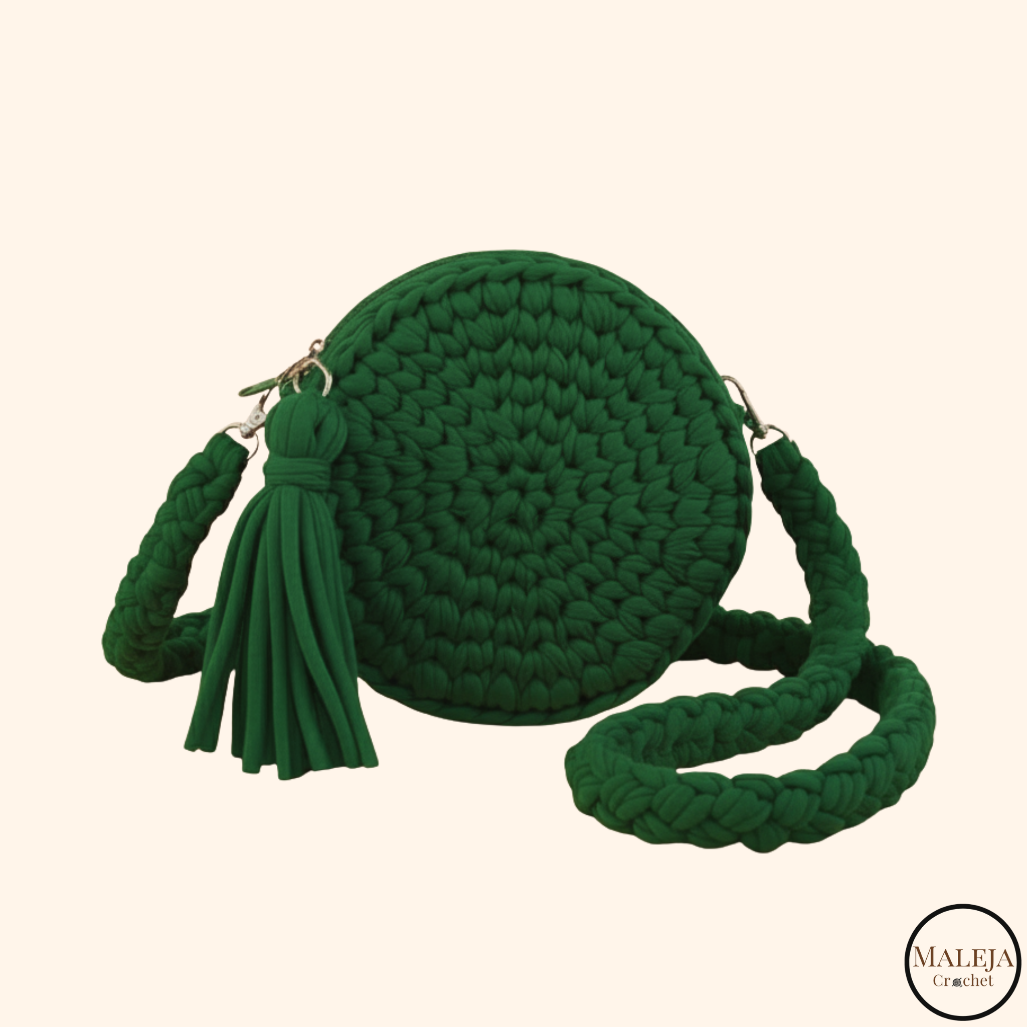 Bolso Crochet - Ref Yusda