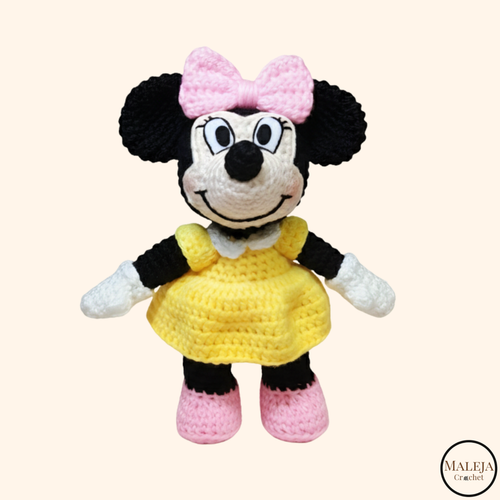 Amigurumi - Minnie