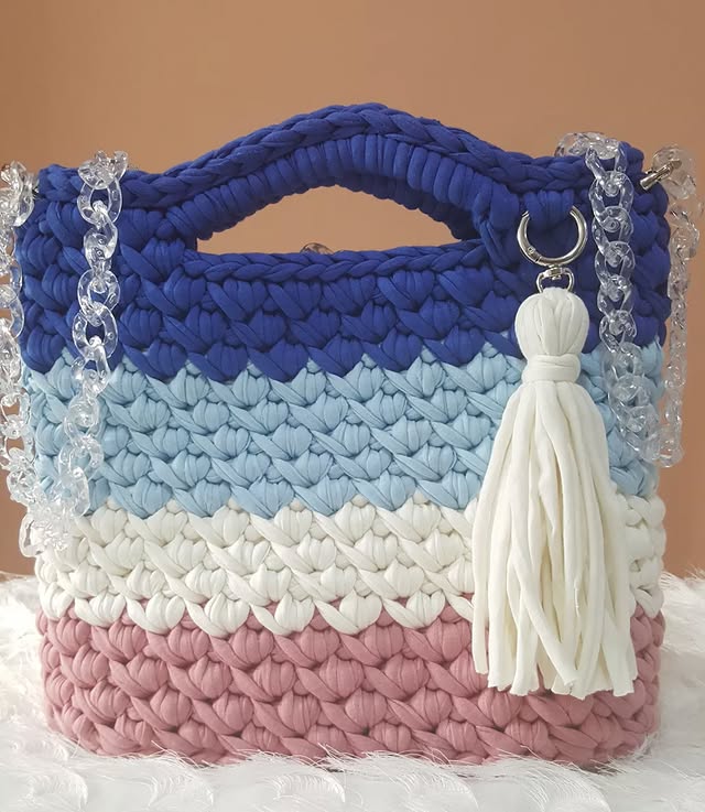 Bolso Crochet