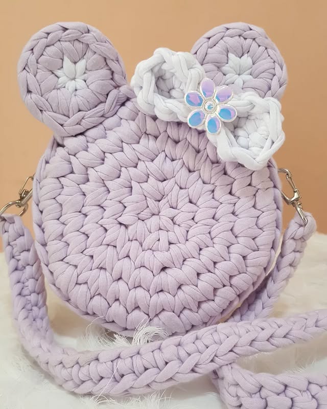 Bolso Crochet