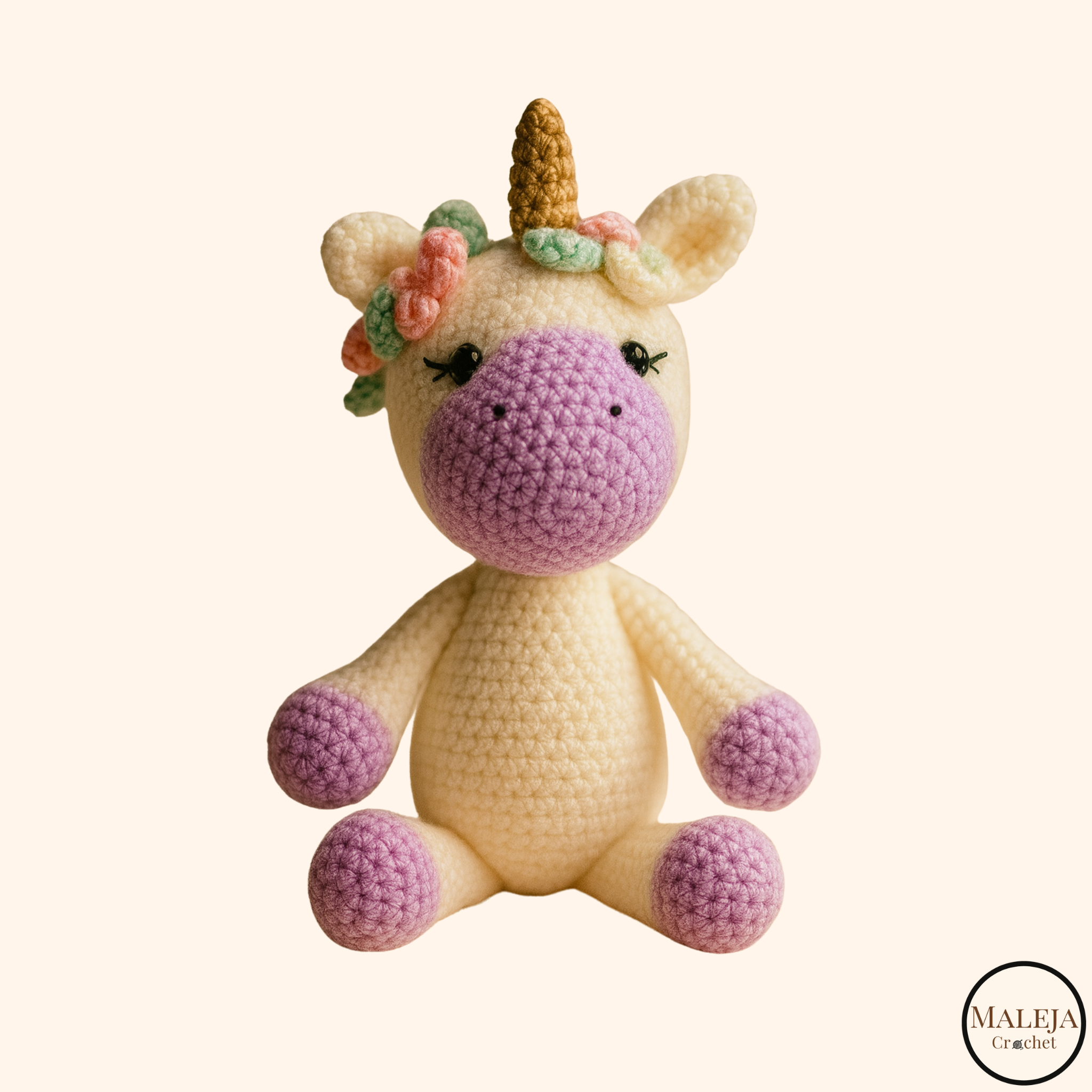 Amigurumi - Unicornio