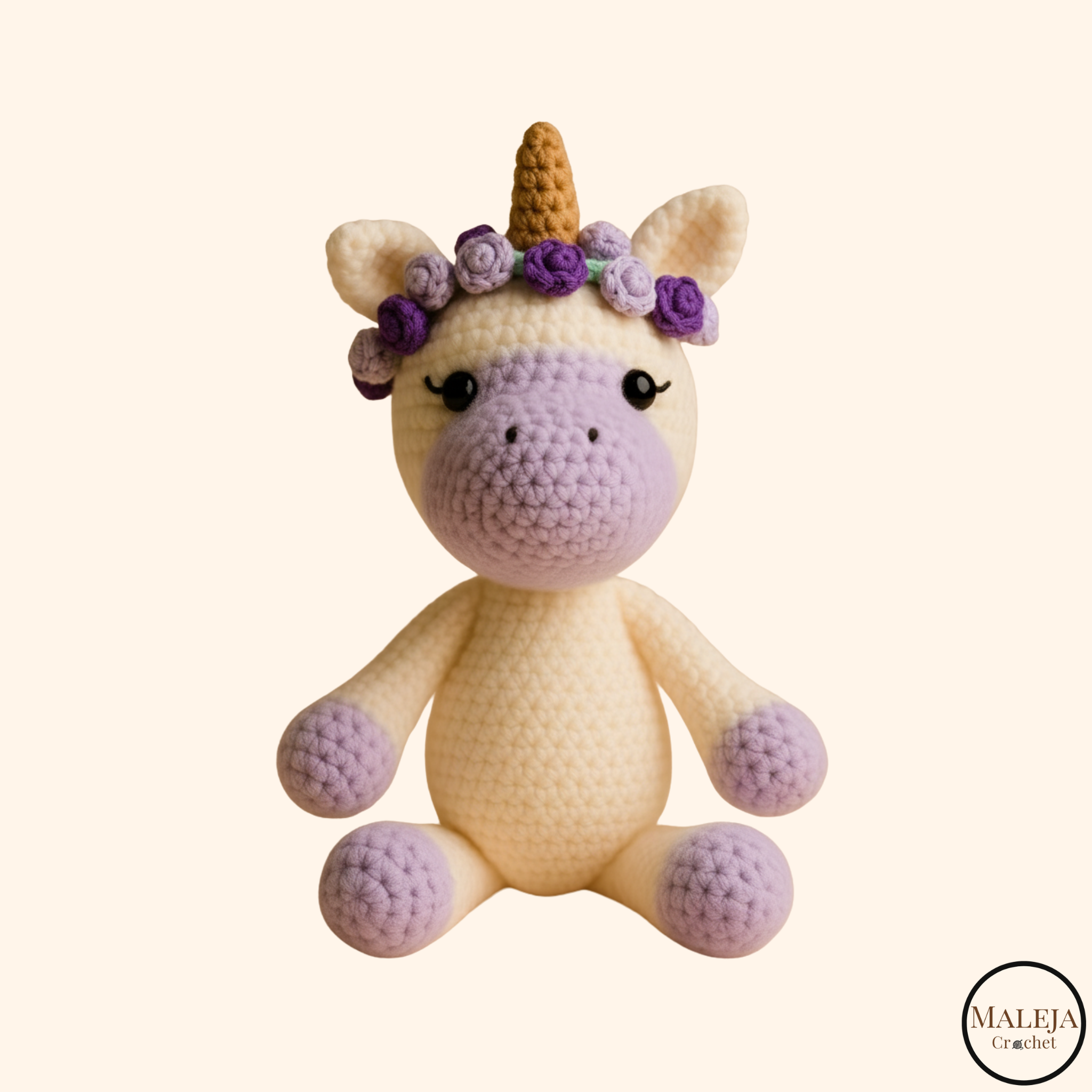 Amigurumi - Unicornio