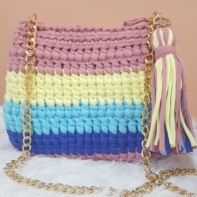 Bolso Crochet