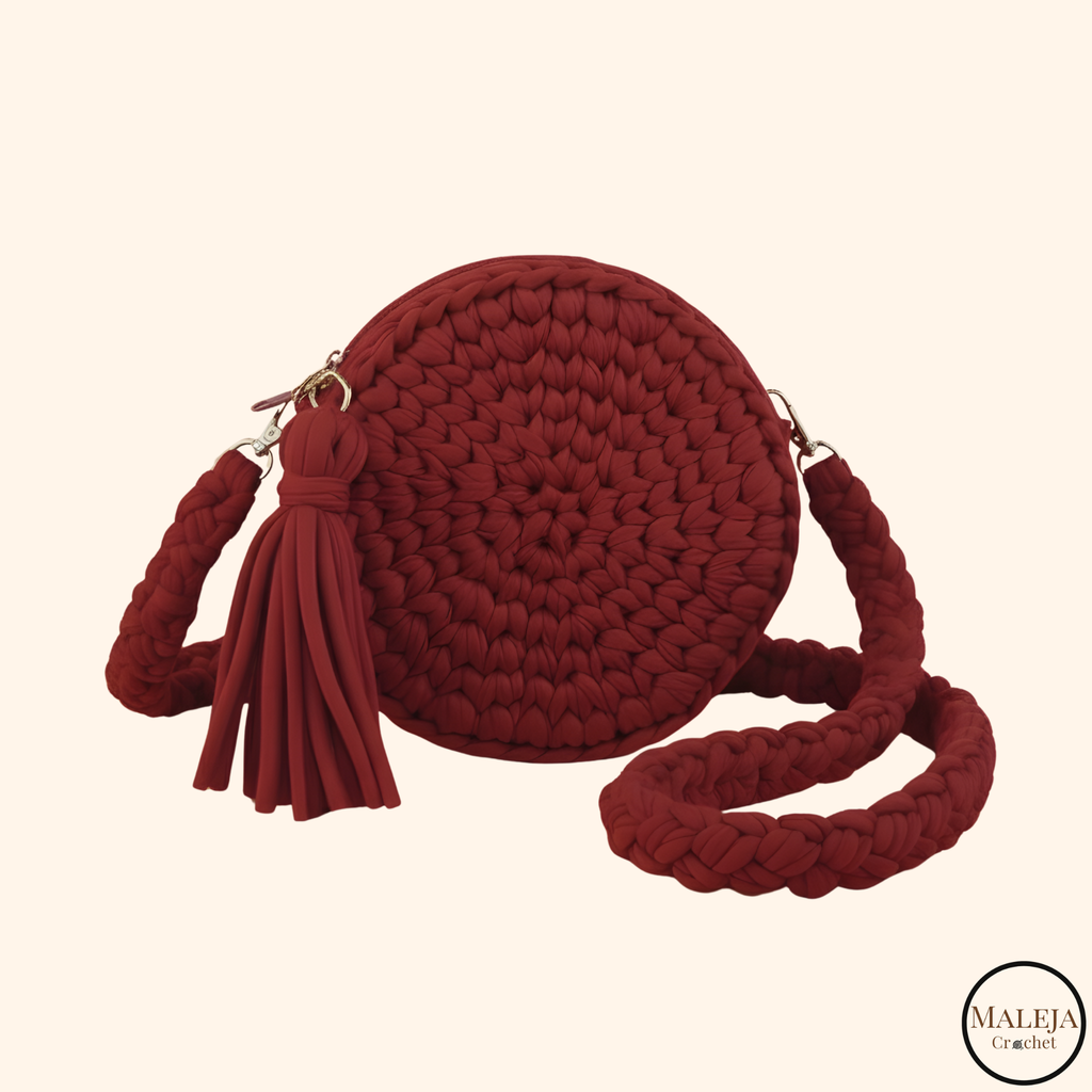 Bolso Crochet - Ref Yusda