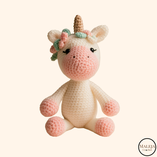 Amigurumi - Unicornio