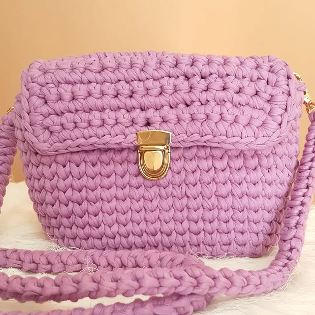 Bolso Crochet