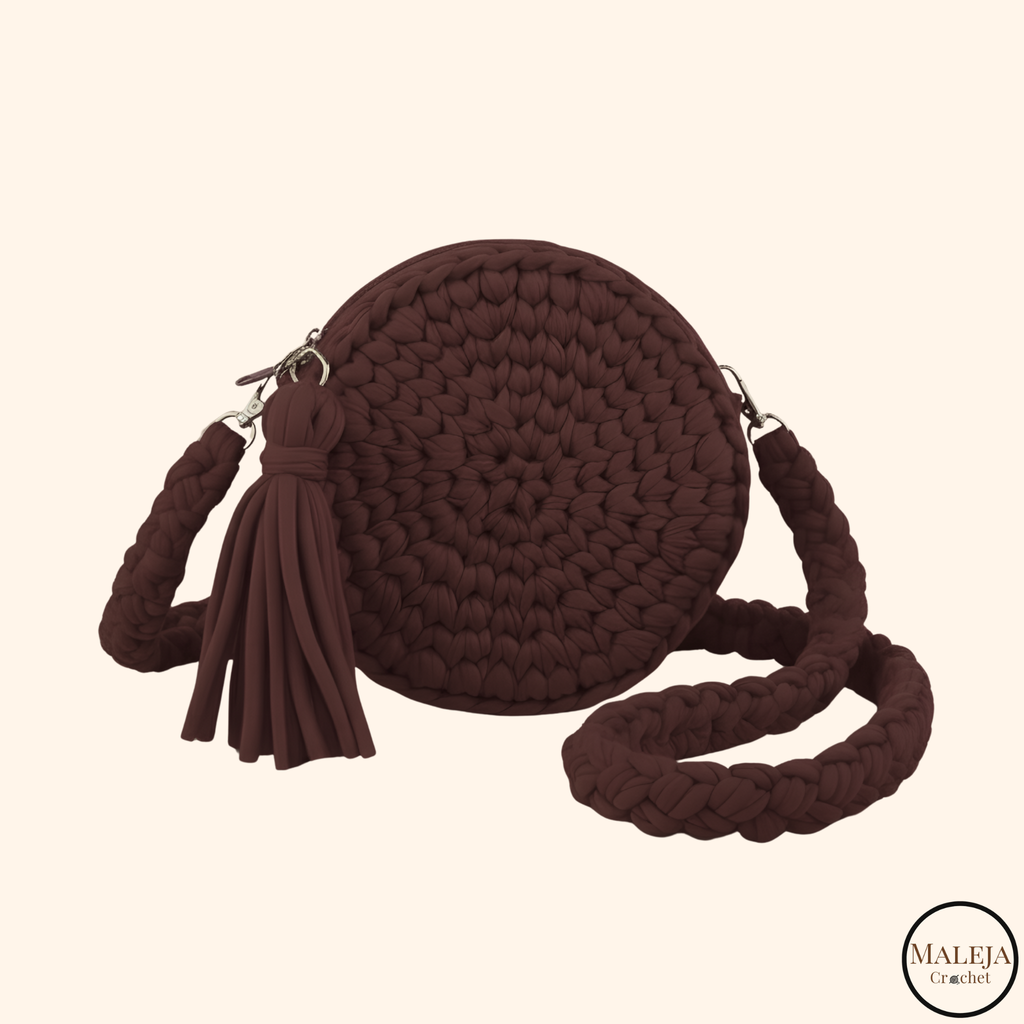 Bolso Crochet - Ref Yusda