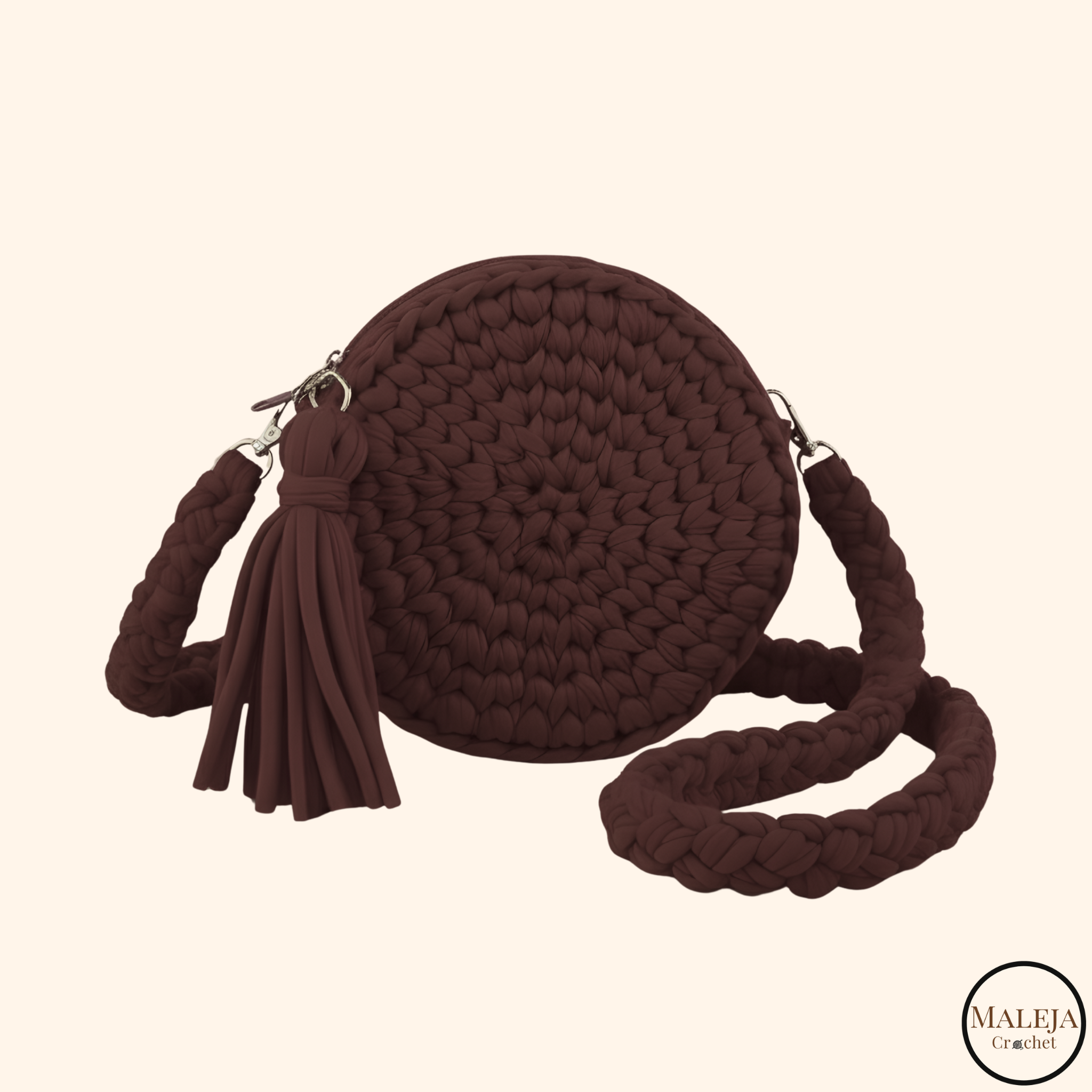 Bolso Crochet - Ref Yusda