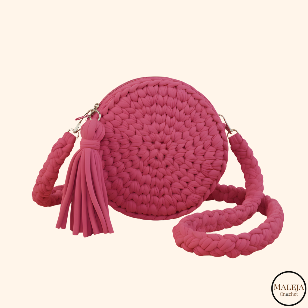 Bolso Crochet - Ref Yusda