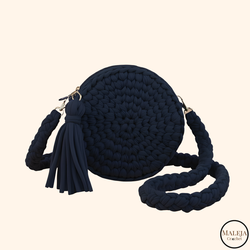 Bolso Crochet - Ref Yusda