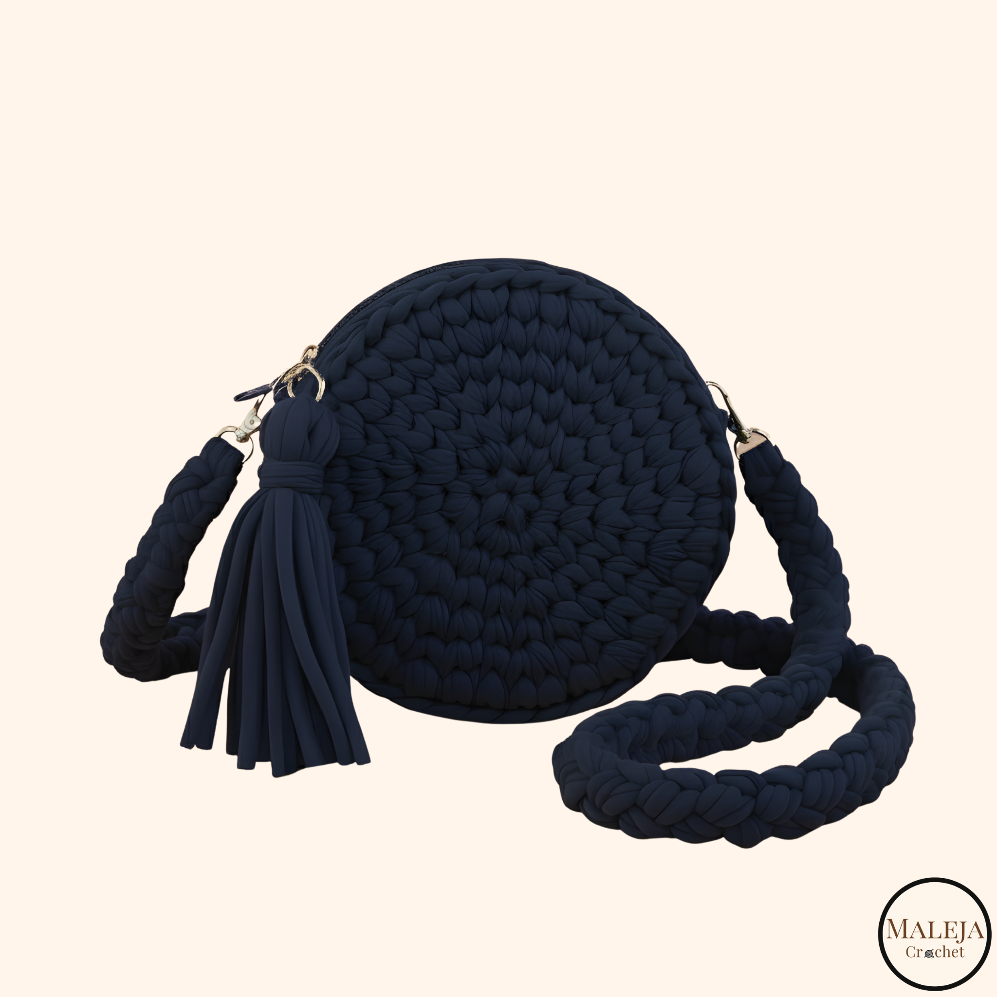 Bolso Crochet - Ref Yusda