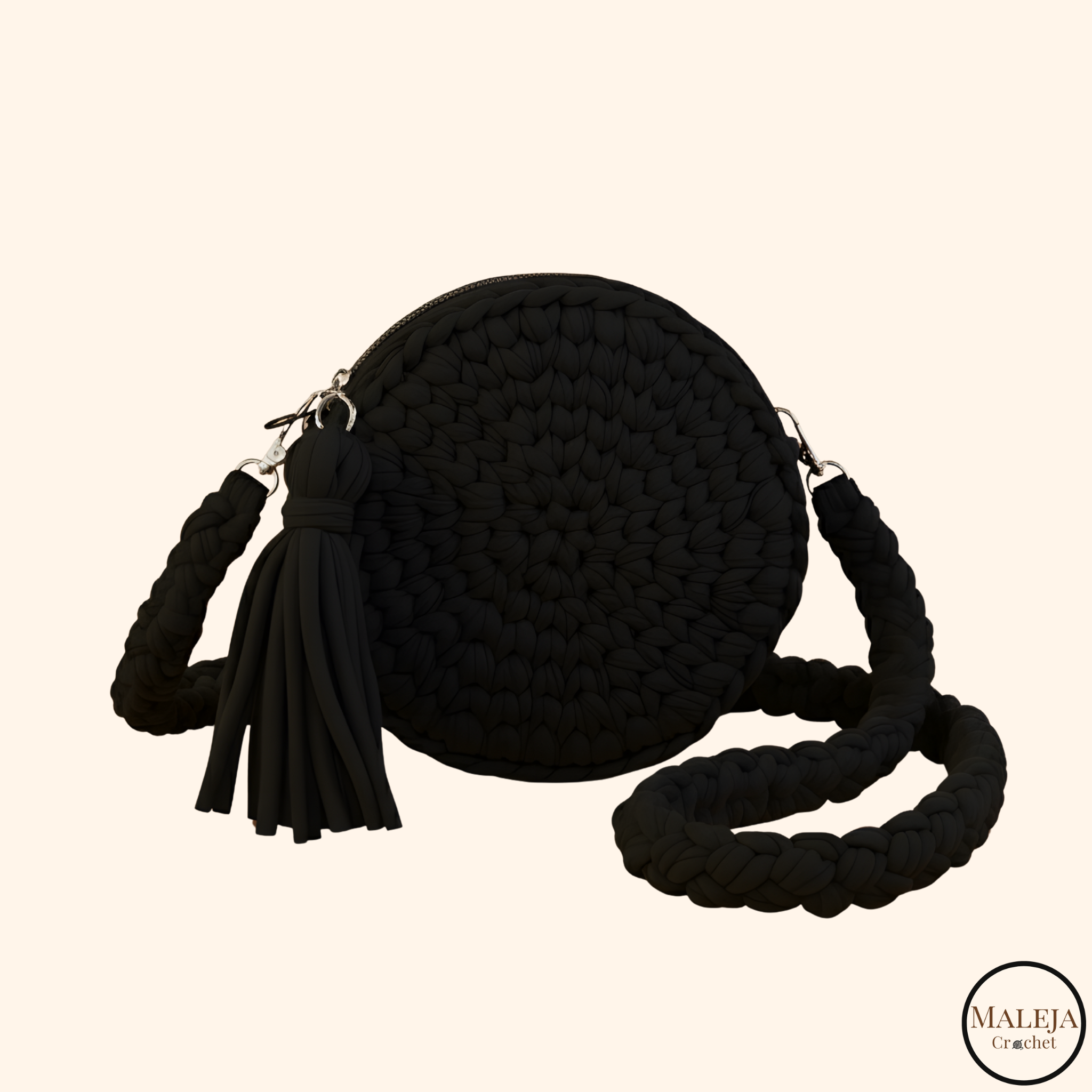 Bolso Crochet - Ref Yusda