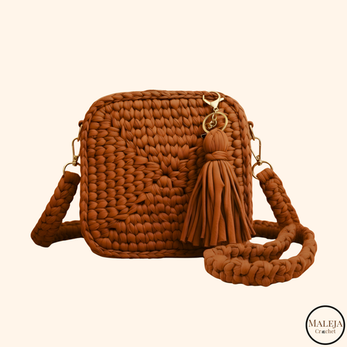 Bolso Crochet - Ref Mels
