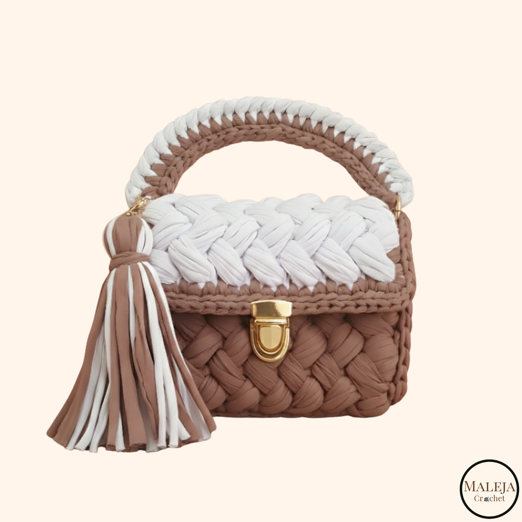 Bolso Crochet - Ref Emma