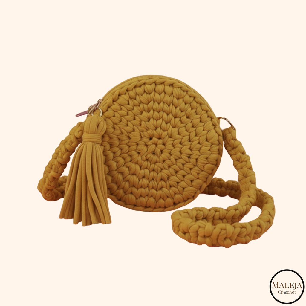 Bolso Crochet - Ref Yusda