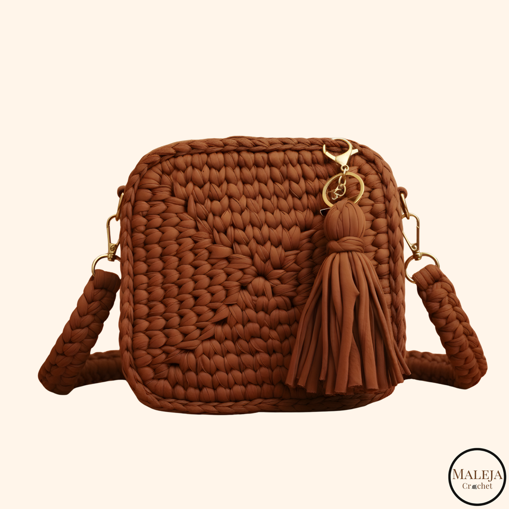 Bolso Crochet - Ref Mels