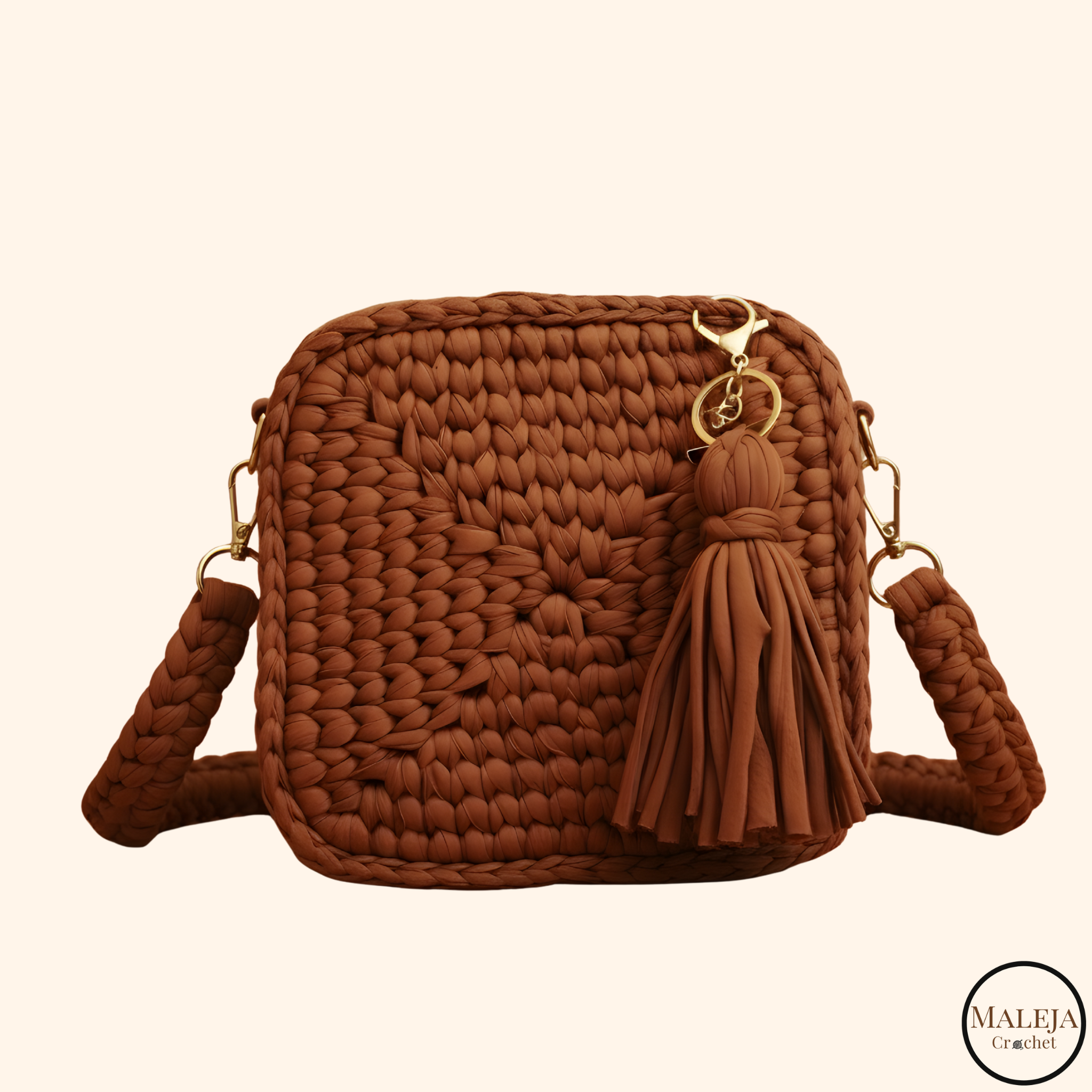 Bolso Crochet - Ref Mels