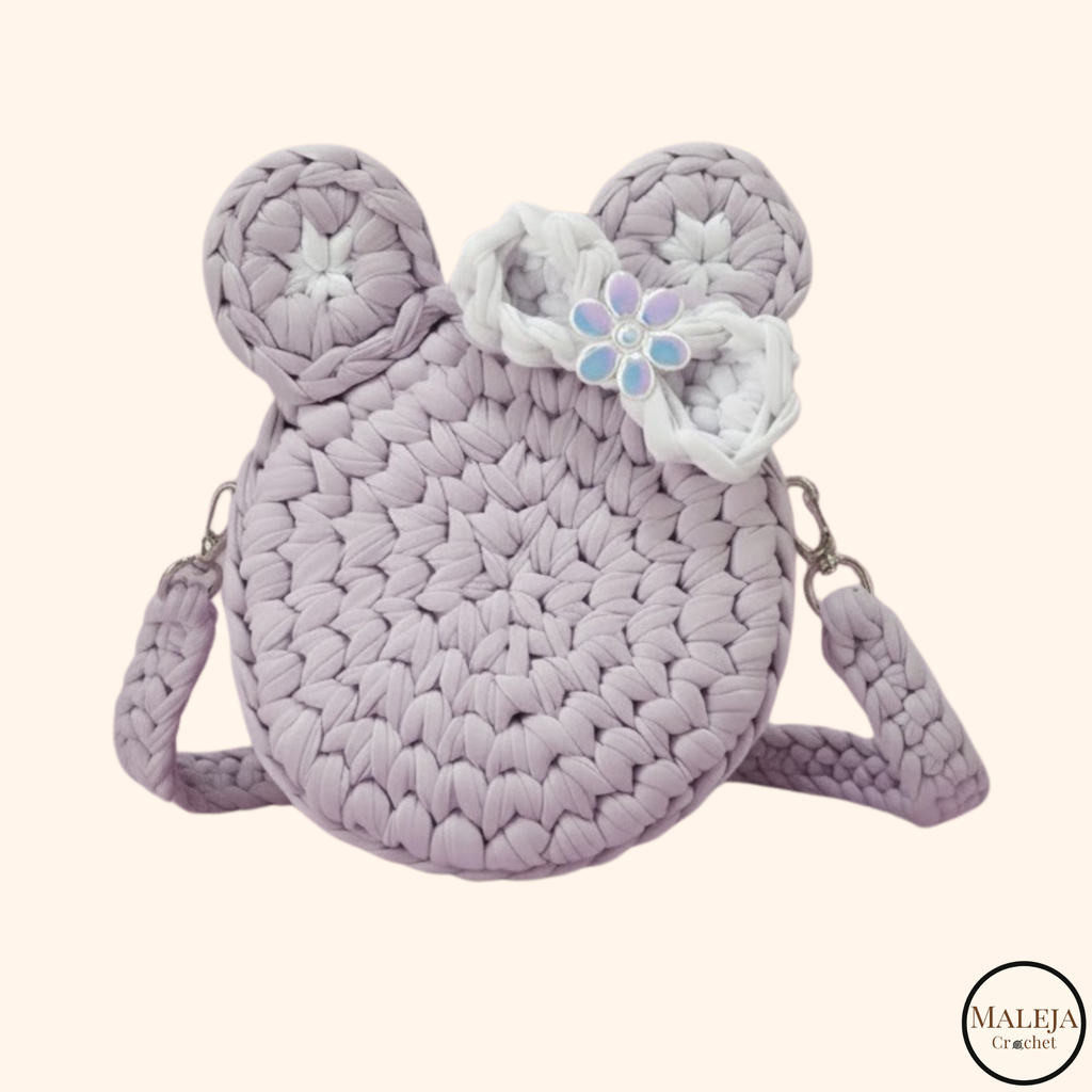 Bolso Crochet - Ref Minnie