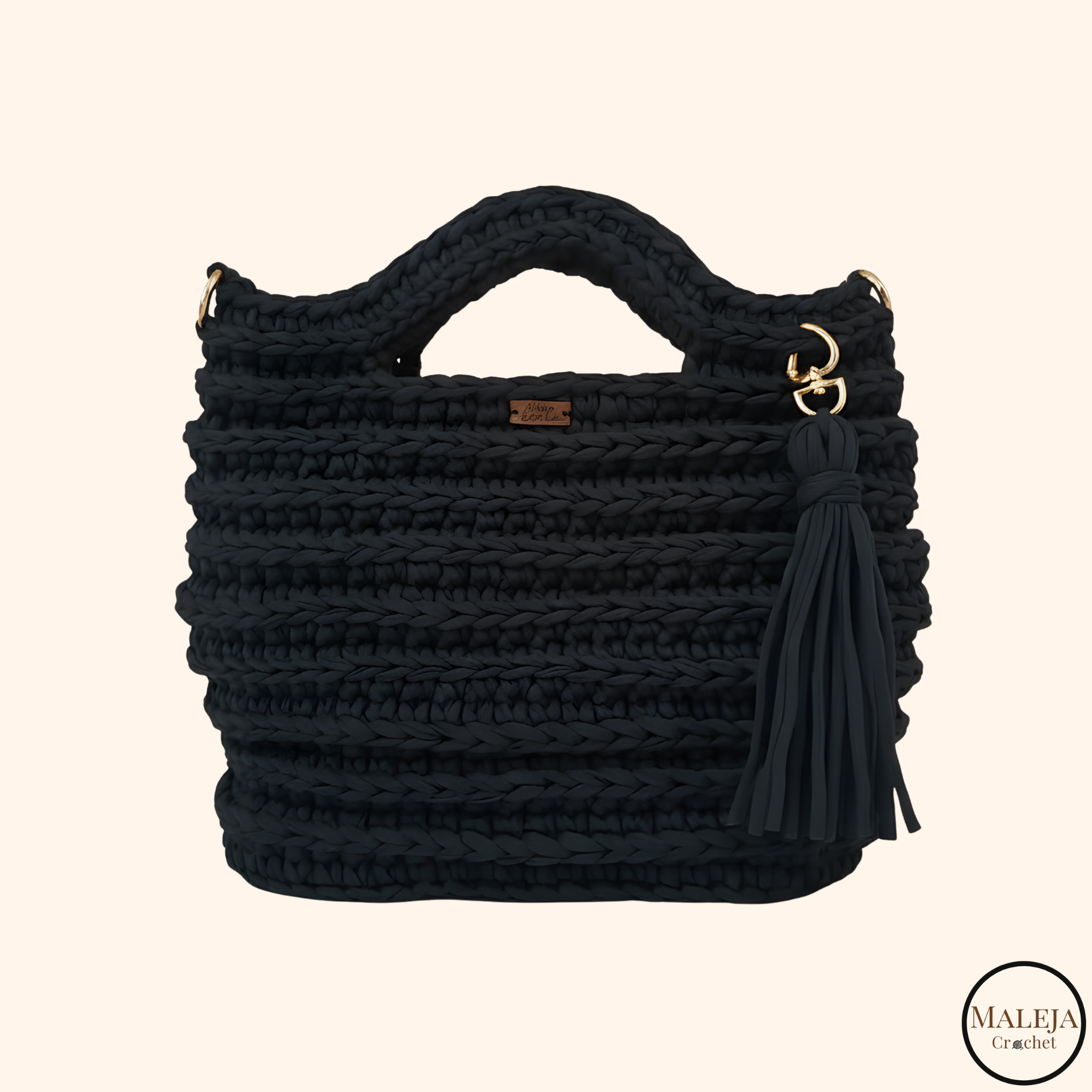 Bolso Crochet - Ref Jaz