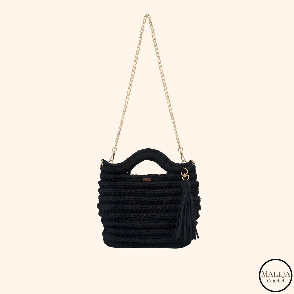 Bolso Crochet - Ref Jaz