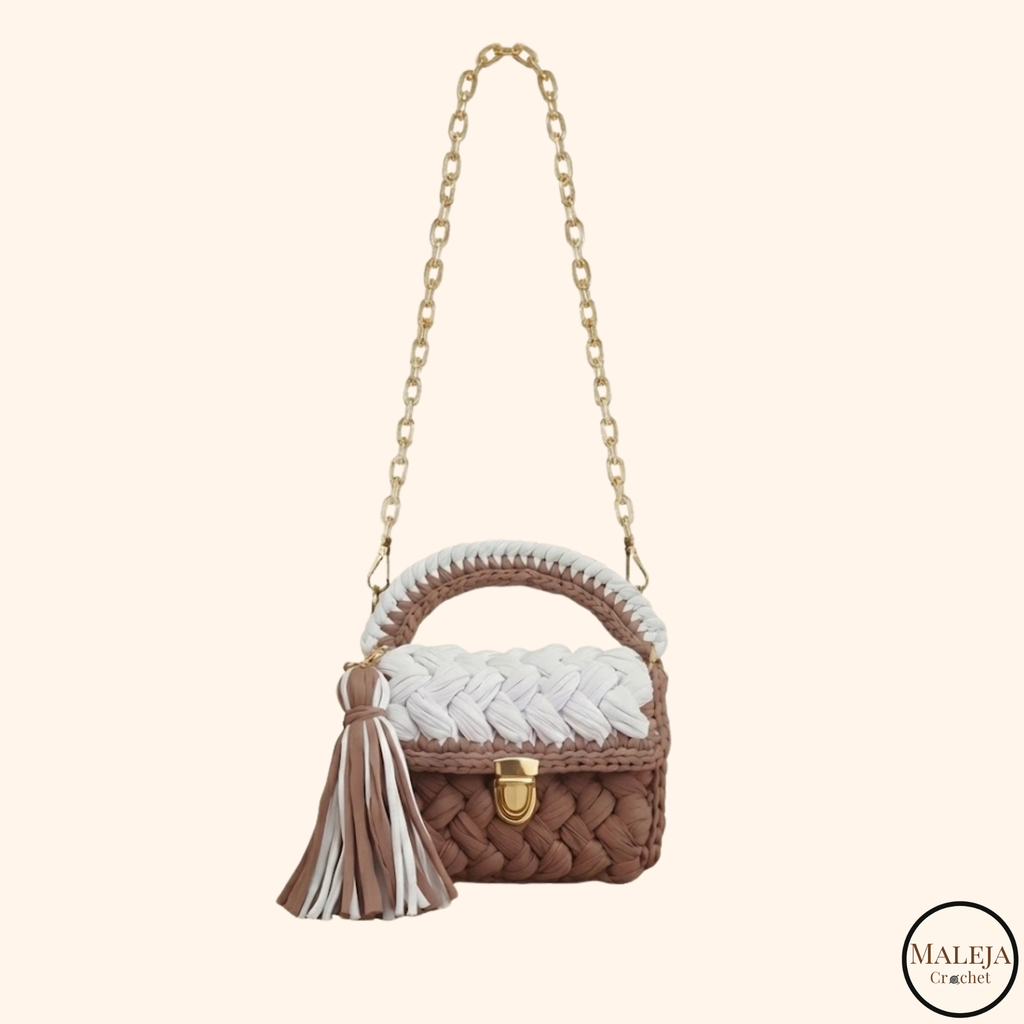 Bolso Crochet - Ref Emma