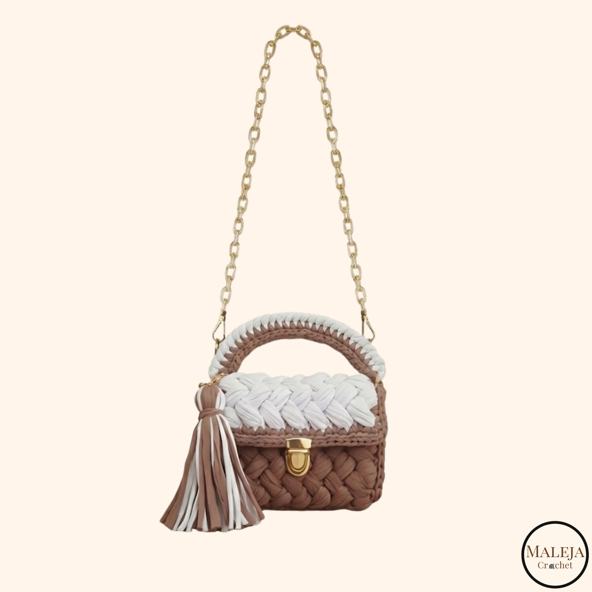 Bolso Crochet - Ref Emma