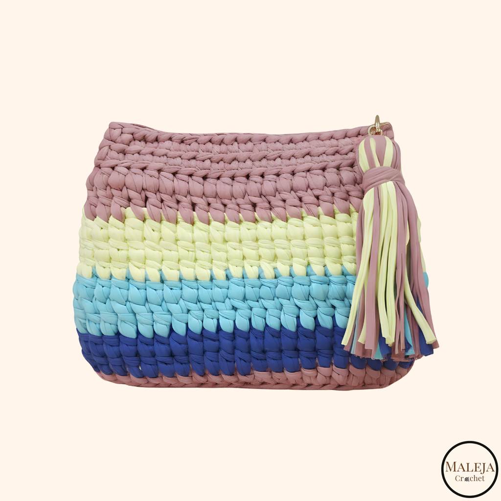 Bolso Crochet - Ref Ark
