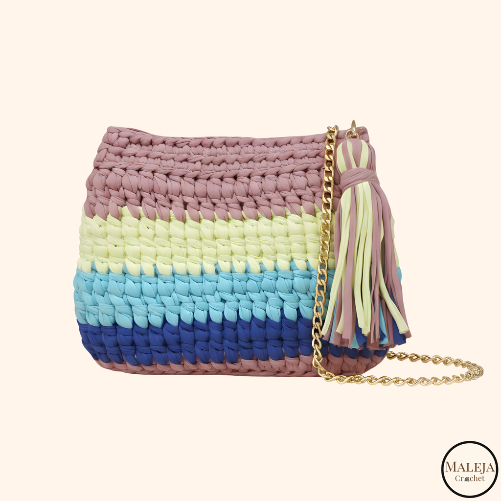 Bolso Crochet - Ref Ark