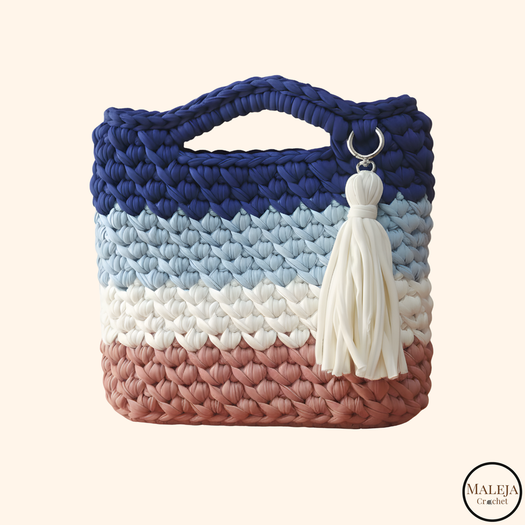 Bolso Crochet - Ref Adha