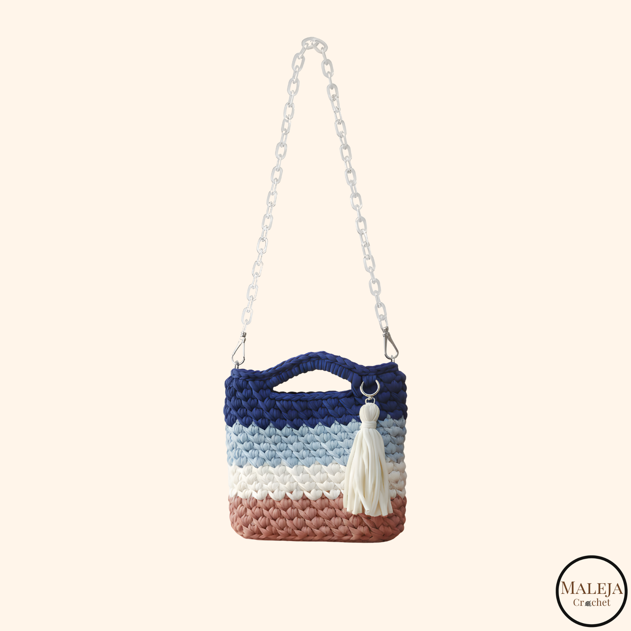 Bolso Crochet - Ref Adha