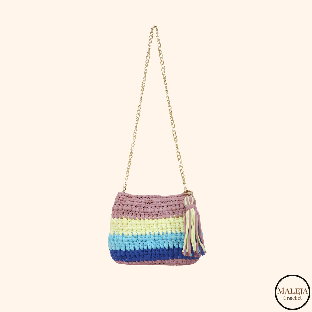 Bolso Crochet - Ref Ark