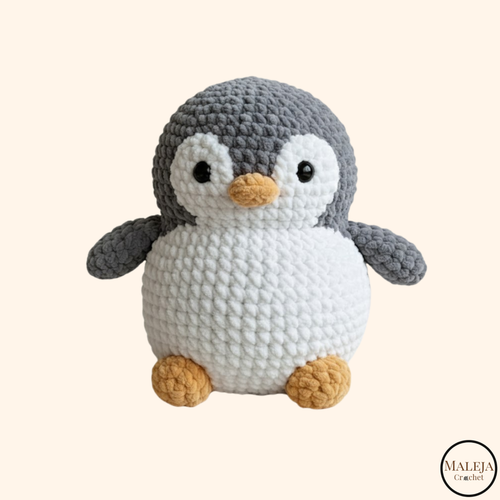 Amigurumi - Pingüino