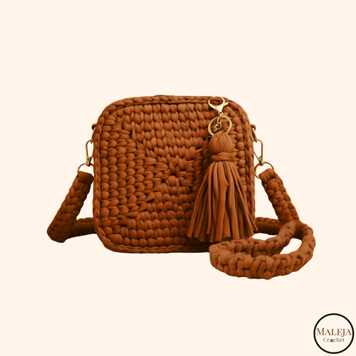 Bolso Crochet - Ref Mels