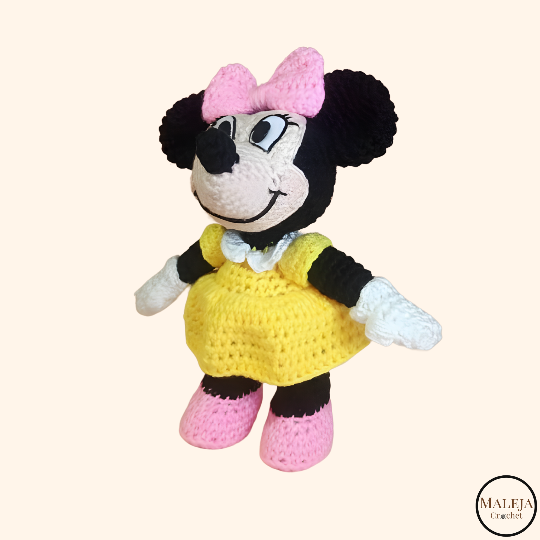 Amigurumi Minnie