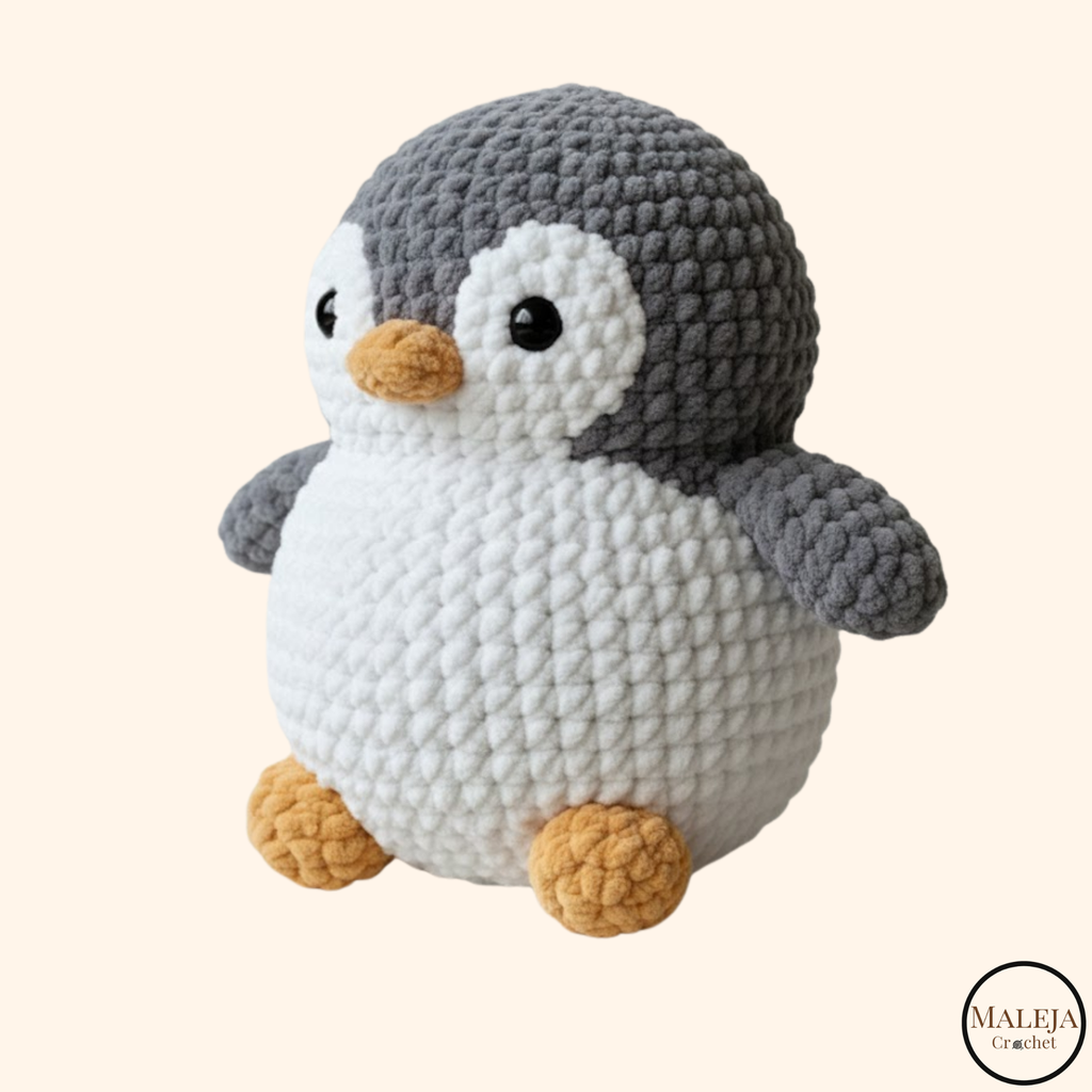 Amigurumi Pinguino