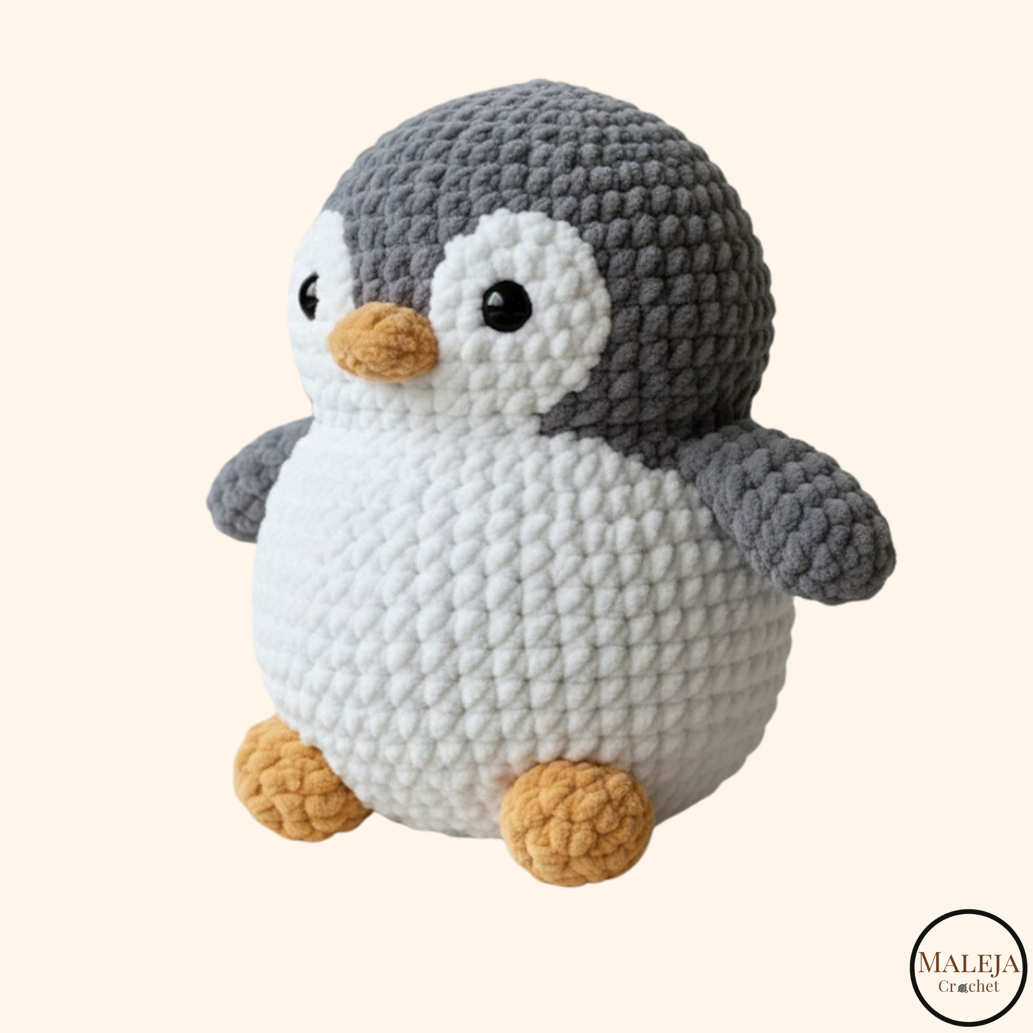 Amigurumi Pinguino